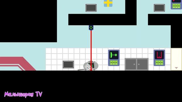 Приключения ПИКУНИКУ #9 Побег из тюрьмы Красный шарик против роботов смотреть онлайн