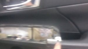 Снятие правой обшивки двери на Тайотa Камри