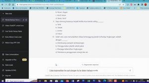 CHATGPT DAPAT MERINGANKAN TUGAS GURU? (Langsung praktik ya, tutorialnya dimulai di menit ke-6)