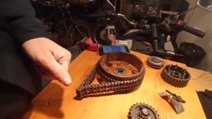 Корзина сцепления иж планета