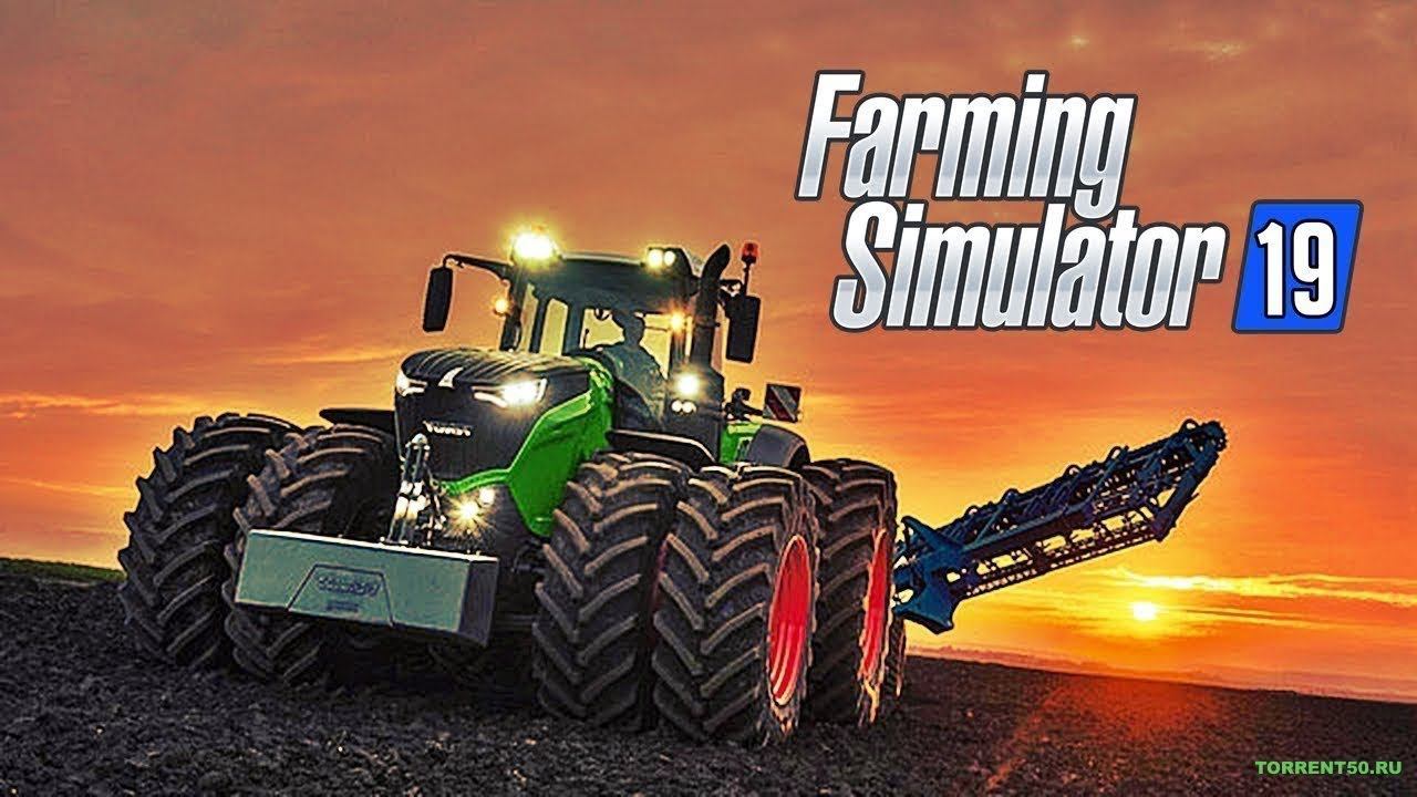Farming Simulator 19 СТРИМ № 03 СВОЯ ФЕРМА С НУЛЯ