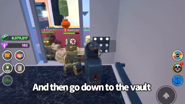 How to Rob the New Bank Faster in Roblox Military Tycoon? смотреть онлайн