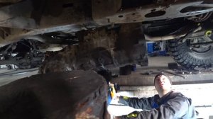 Замена сцепления Nissan Safari/Patrol Y60