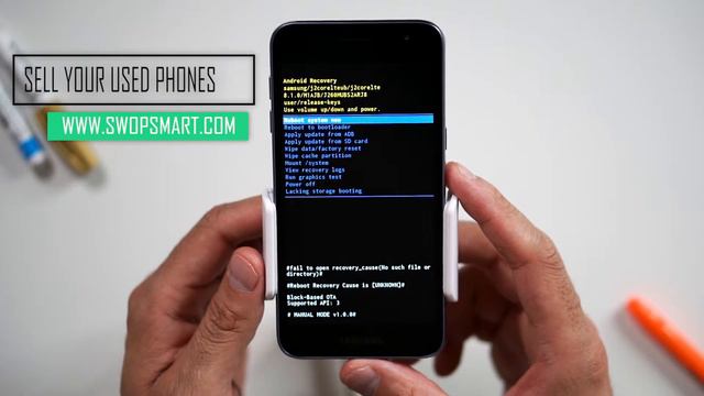 Hard Reset Samsung Galaxy J2 Core - Factory Restore смотреть онлайн