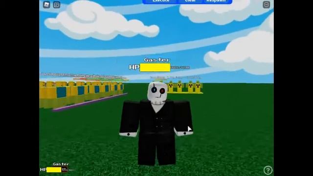 Gaster V.17 script - Roblox смотреть онлайн