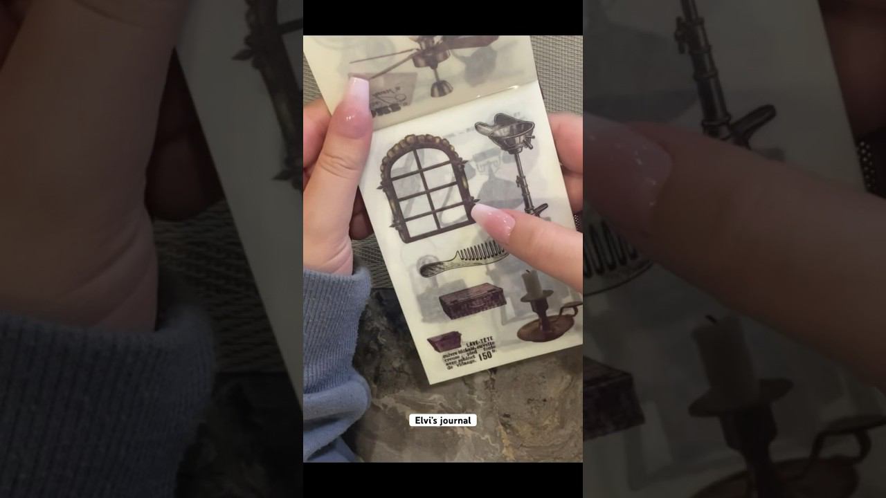 Witch  or Princess ? #asmr #scrapbooking #minijournal #trending #decorating #journaling #magic смотреть онлайн