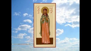 Праведная Нонна Назианзская, диакониса  мать св.Григория Богослова