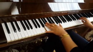 Mariage D'Amour ( Spring Waltz ) - Paul de Senneville  /piano/