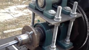Станок для скручивания квадрата