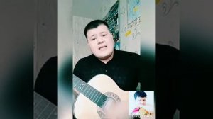 "Огонь свечи" (кавер) на гитаре