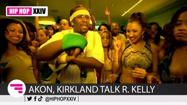 Akon, TK Kirkland React To R. Kelly Trail смотреть онлайн