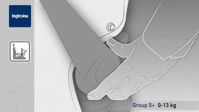 База Инглезина для автокресла Хагги | Inglesina Huggy Base SHP смотреть онлайн