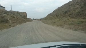 Кызыл-Кия, поездка через Первую Школу, Техникум, Алай завод и Базар Кыргызстан 22.09.2018