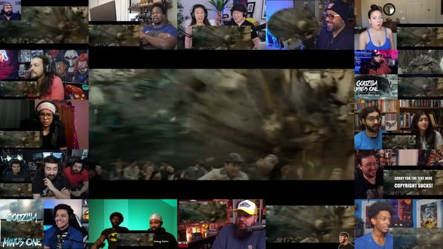 Godzilla Minus One - Trailer 2 Reaction Mashup  - Takashi Yamazaki - Toho