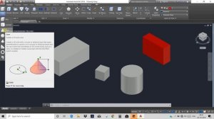 AutoCAD Class - 30 || Telugu || 3D # 1,STANDARD PRIMITIVES