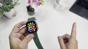 Apple Watch Ultra 2 обзор копии