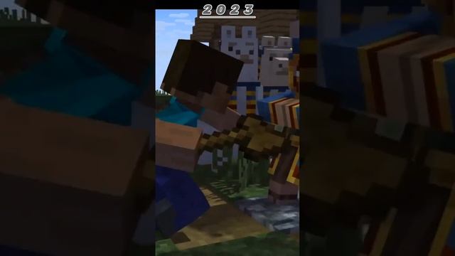 evolution of Minecraft 2010 to 2035 #shorts #gaming #viral #minecraft смотреть онлайн