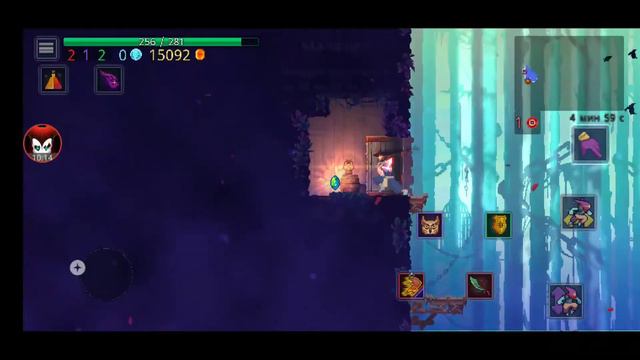 Dead cells в поисках секретных чертежей. смотреть онлайн