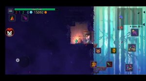 Dead cells в поисках секретных чертежей.