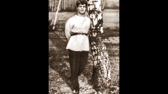 Есенин "Письмо к женщине" смотреть онлайн