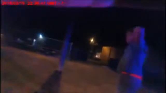 Задержание при помощи электрошокера. Тазер сработал отлично. смотреть онлайн