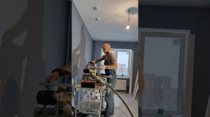 Установка доборов на дверь. Выборка четверти в доборах.