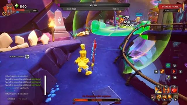 Обзор Dungeon Defenders Awakened изучаем и наслаждаемся приятным голосом ♥ смотреть онлайн