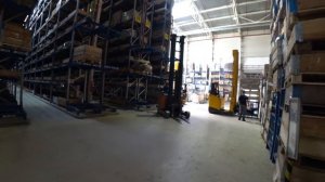 Экскурсия по Ростсельмаш ч.№6 ,центральный склад .