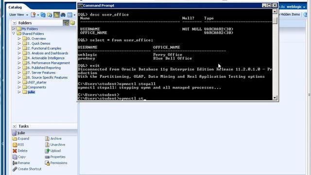 OBIEE Creating and Using in an Analysis--OBIEE Dynamic Session Variables смотреть онлайн