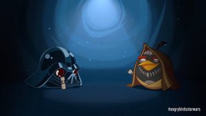 Angry Birds Star Wars  Оби Ван Кеноби и Дарт Вейдер (1080p)