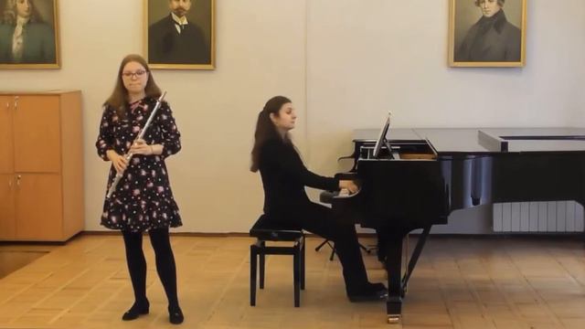 Philippe Gaubert-Nocturne et Allegro Scherzando смотреть онлайн