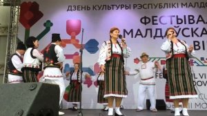 Праздник молдавской культуры в Верхнем городе