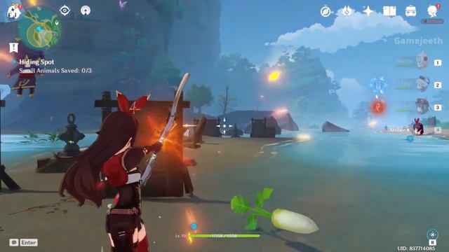 Genshin Impact 2.3 | Bantan Sango Case File: Mystery of the Black Shadow смотреть онлайн