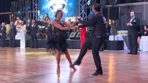 Dorin Frecautanu - Marina Sergeeva | Jive | Crystal Ball 2022 | WDC Professional Latin