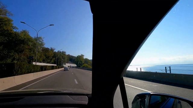 СОЧИ. ? Через Хостинский район в Адлер!