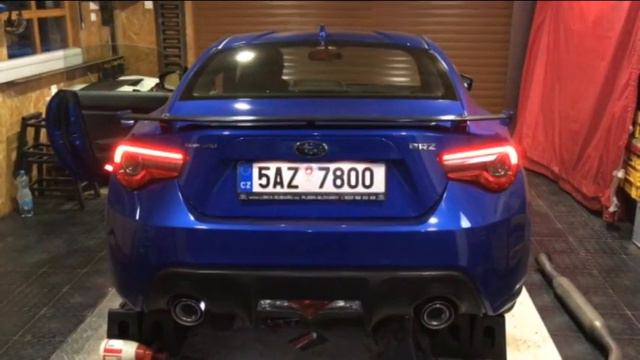 Subaru BRZ 2017 - Quicksilver Exhaust First Start Up смотреть онлайн