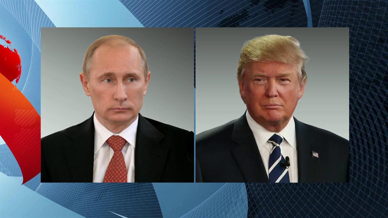 Владимир Путин поблагодарил Дональда Трампа за информацию, переданную по линии спецслужб
