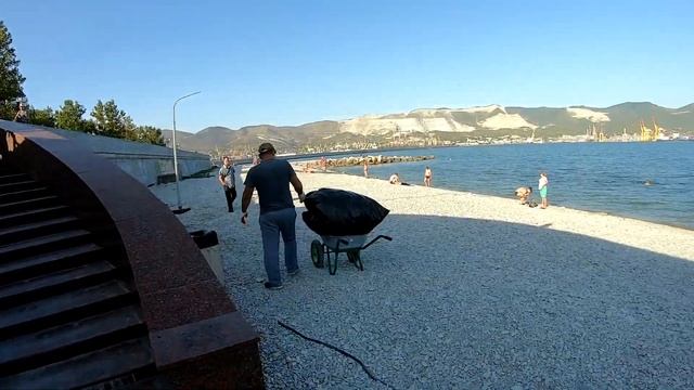 Новороссийск 2020. Новая набережная, Пляжи, Суджукская коса, Цены и Соц. Опрос жителей смотреть онлайн
