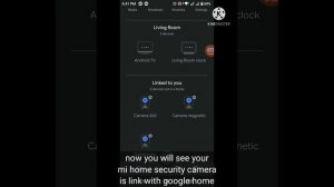 How to stream Mi Home Security Camera on Mi Smart Clock