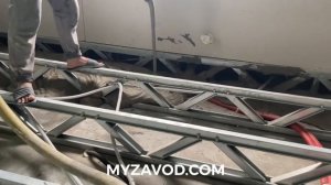 Строительство из монолитного пенобетона, часть 4 \ Construction of monolithic foam concrete, part 4