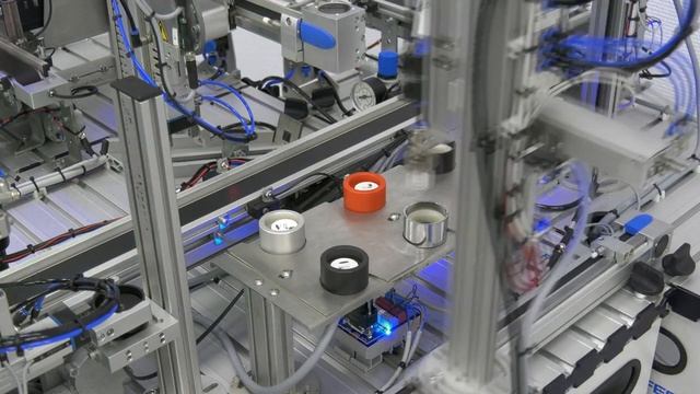 MECHATRONICS TASK 8  WORLD SKILLS