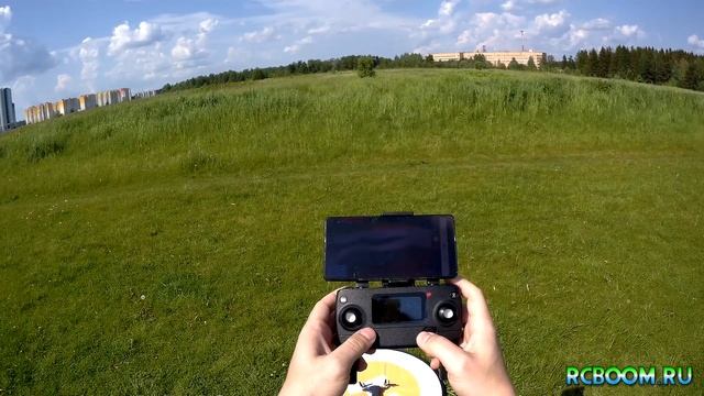 MJX Bugs 7. Часть 1: полет и тест видеокамеры. смотреть онлайн