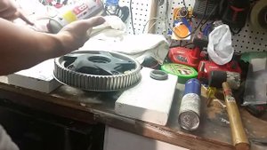 Belt Change on a BMW F800 ST and Eccentric Adjustment