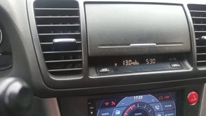 2021 расход Subaru Outback 2.5