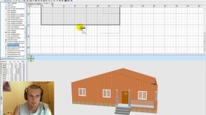 Sweet Home 3D. Первые шаги... Часть №5