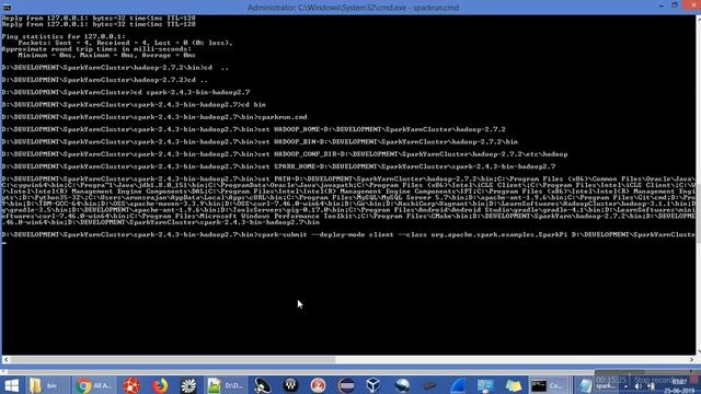 Apache Spark Running In Hadoop Yarn Cluster Doesn't Have To Be Hard смотреть онлайн