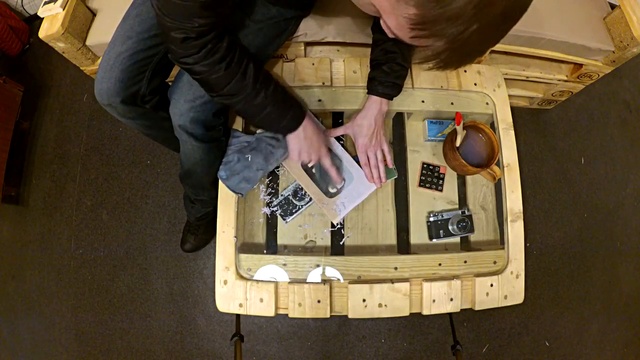 Настенные часы своими руками из дерева. Wall clock with own hands made of wood