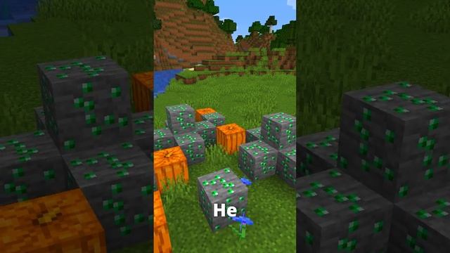 ?САМАЯ РЕДКАЯ РУДА В МАЙНКРАФТ #shorts #minecraft #майнкрафт #руда смотреть онлайн