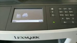 Простое решение проблемы сенсорного экрана МФУ Lexmark MX410de