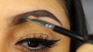 Как правильно и красиво нарисовать брови карандашом 2016